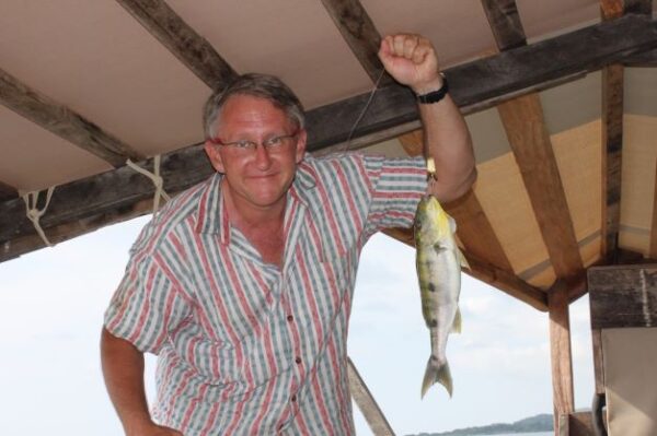 Obituary of John Oliver Rausdep, 64