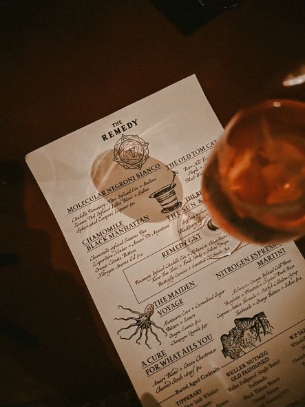 The Remedy Menu