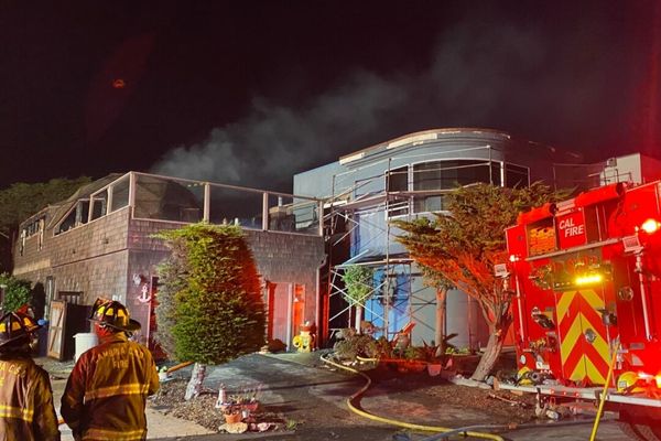 cambria fire