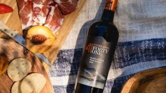 Highlands 41 red blend named, 'best buy' by Wine Enthusiast