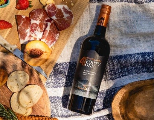 Highlands 41 red blend named, 'best buy' by Wine Enthusiast