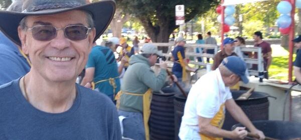 mayor at bean feed