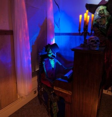 haunted house north county