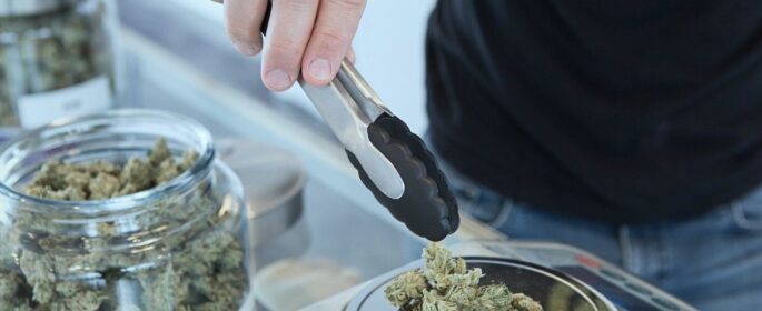 cannabis retail image by Upsplash