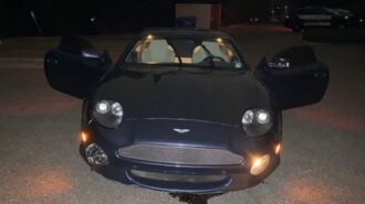 stolen car slo