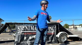John Parker, 10 time X-Games athlete.