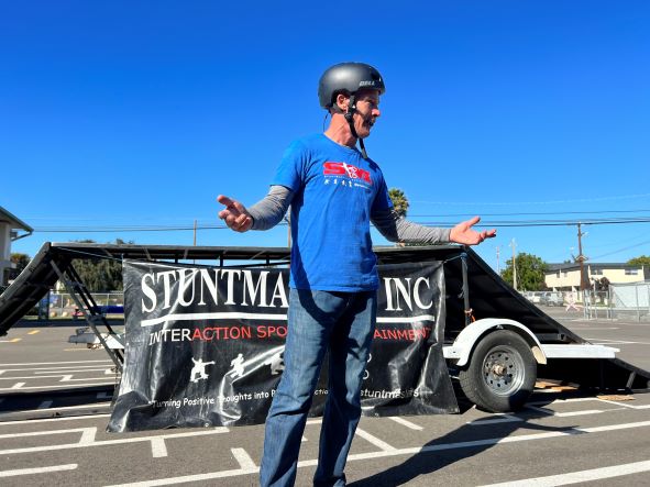 John Parker, 10 time X-Games athlete