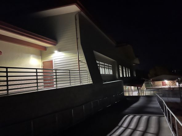 Building exterior