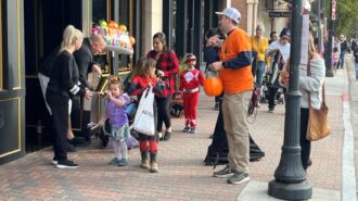 Downtown PR halloween