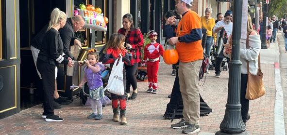 Downtown PR halloween