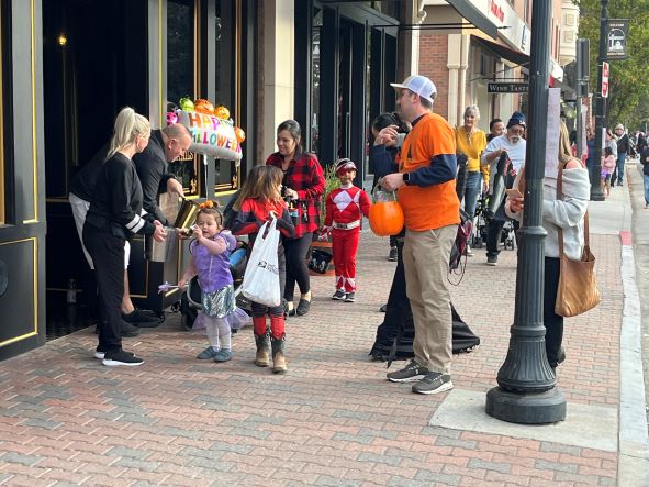 Downtown PR halloween