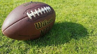 Football stock image