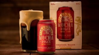 Nitro stout mocha dolce firestone