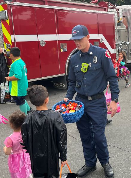 halloween paso robles fireman
