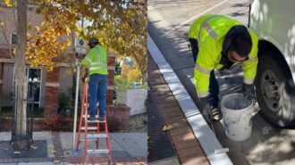 New 30-minute parking spaces going up downtown