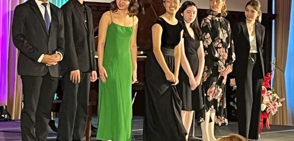 Youth Piano Competition winner
