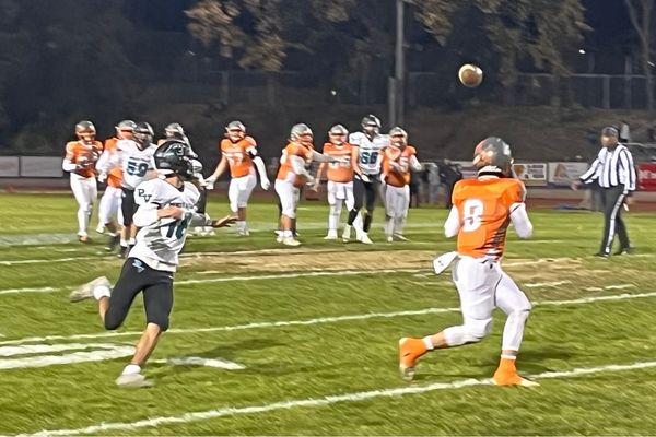 Touchdown reception by Kaleb Pryor