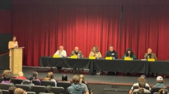 candidates forum high school