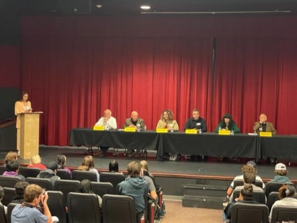 candidates forum high school