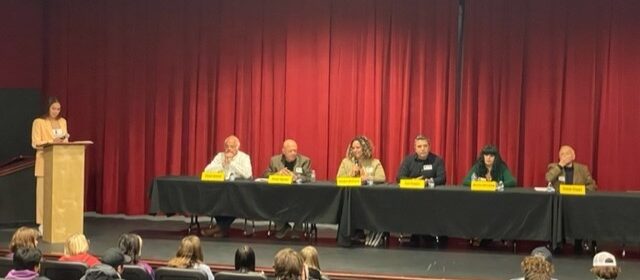 candidates forum high school