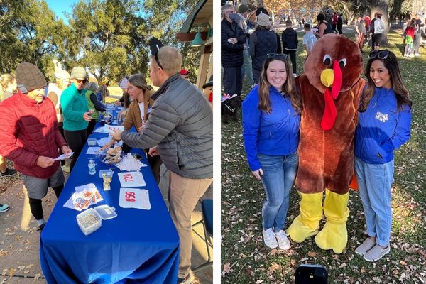 check in and ksby with turkey