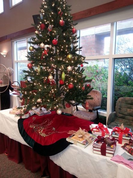 library holiday books