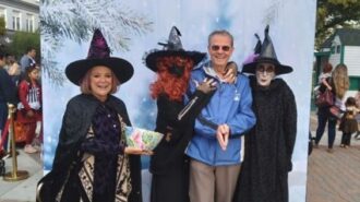martin and witches