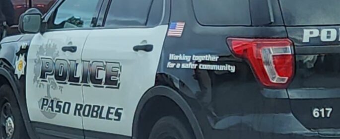 paso robles police car