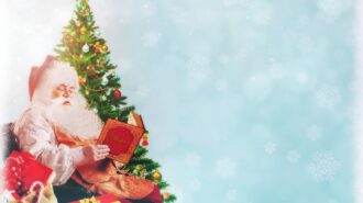 santa wish trees
