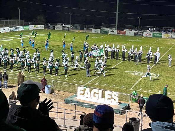 templeton eagles football game