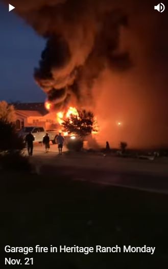 garage fire paso robles