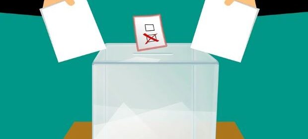 vote stock image