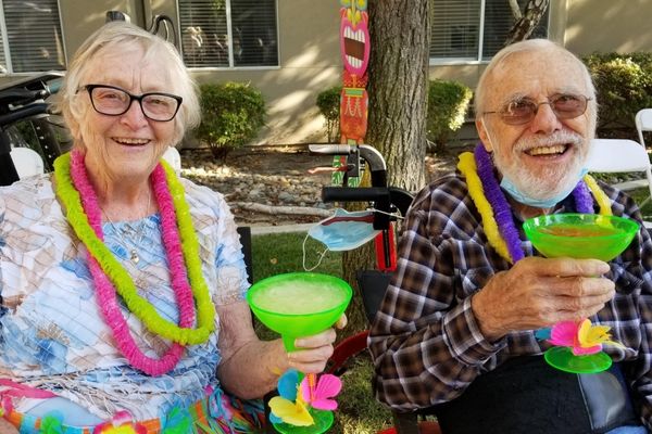 Glenn and Patsy Tuck