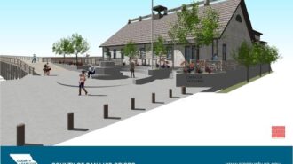 Cayucos Veteran’s Hall rendering