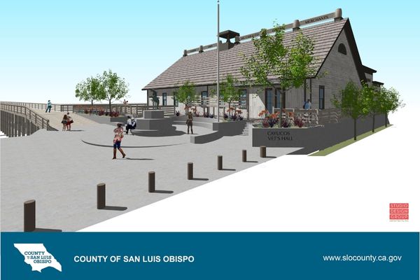 Cayucos Veteran’s Hall rendering