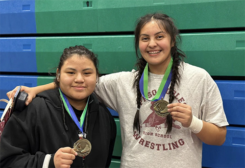 Denisse De La Cruz Lopez and MJ Laredo