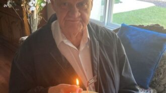 Obituary of Donald Benson, 78