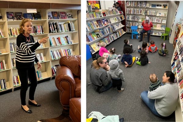 Melinda reed at storytime