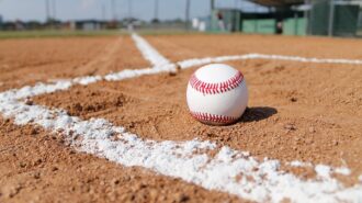 baseball stock photo