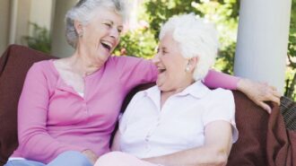seniors helping seniors