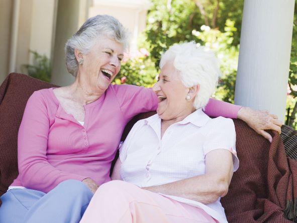 seniors helping seniors