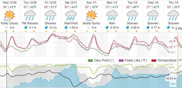 weather forecast