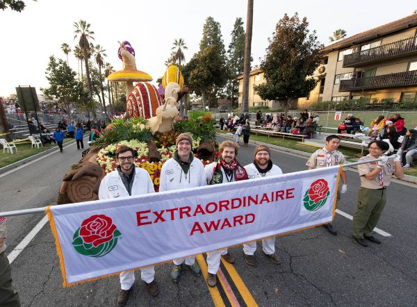 rose parade cal poly