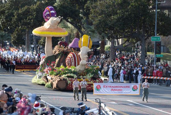 rose parade cal poly