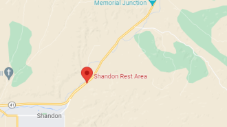 46 road closure