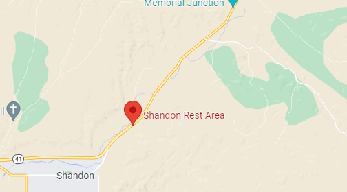 46 road closure