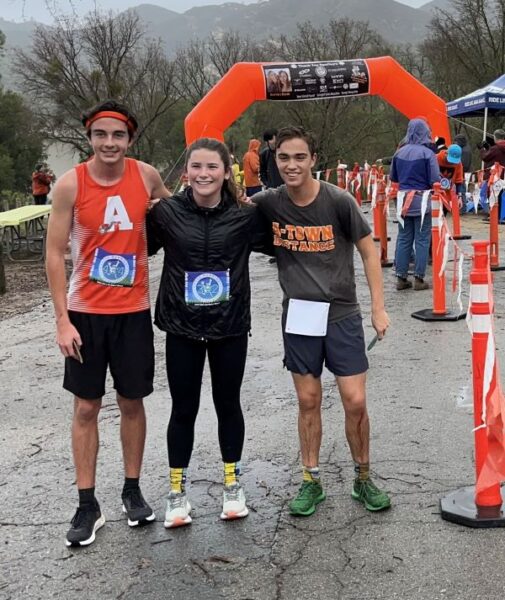 Adrian Garcia, Franny Perry, Oliver Baker-Ballantyne