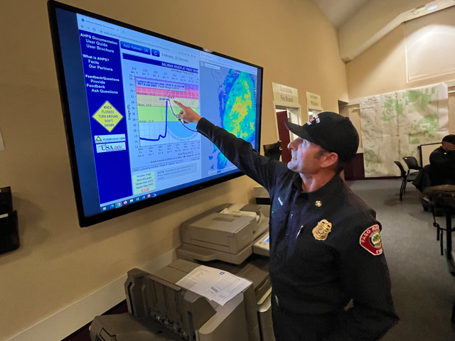 Fire Chief Jonathan Stornetta