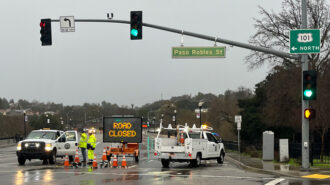 13th street bridge remains closed in Paso Robles, Calif