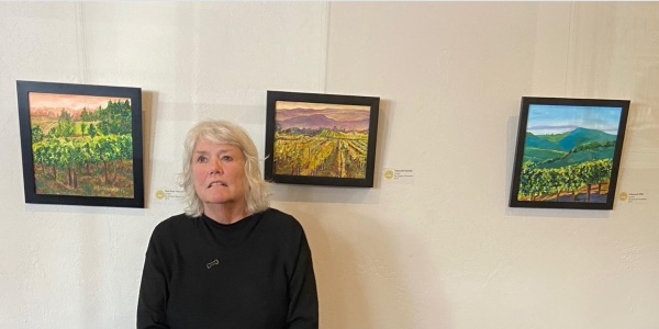 Kristene Thompson and Vineyard Painting Series